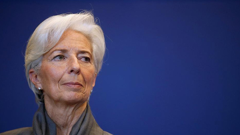 «Καμπανάκι» της Λαγκάρντ για τους κινδύνους της αμερικανικής οικονομίας