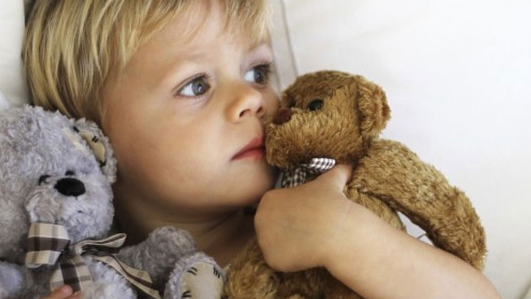 Προσκόλληση παιδιού σε αγαπημένο αντικείμενο