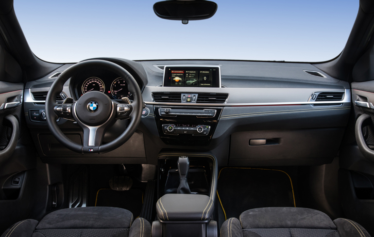 Αυτό είναι το εσωτεροικό της BMW X2