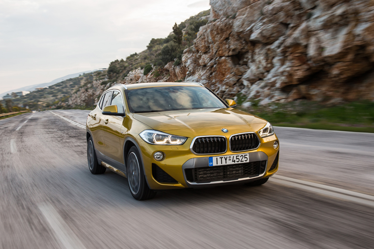 Η νέα ανατρεπτική BMW X2