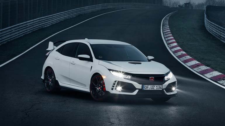 Το Honda Type R ετοιμάζεται να σπάσει το ρεκόρ σε όλες τις πίστες Το Honda Type R ετοιμάζεται να σπάσει το ρεκόρ σε όλες τις πίστες