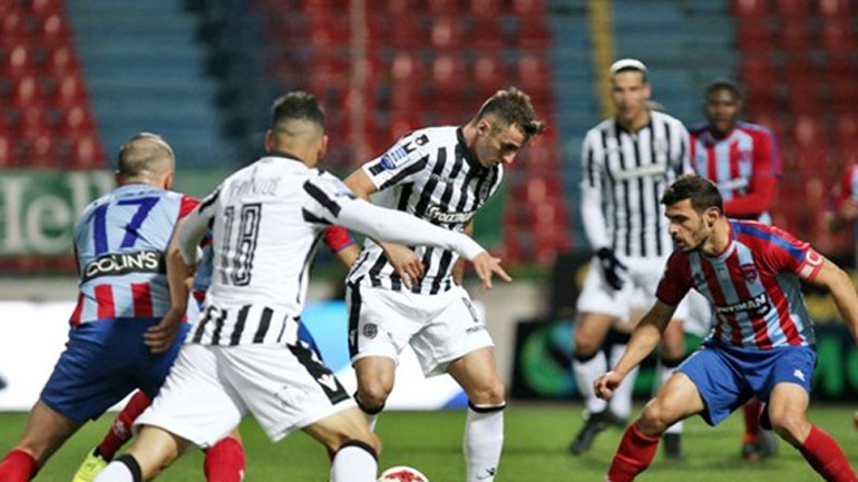 Ο ΠΑΟΚ πλησιάζει τον ίσκιο του