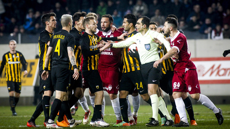 ΑΕΛ: «Η λέξη ντροπή είναι πολύ λίγη»