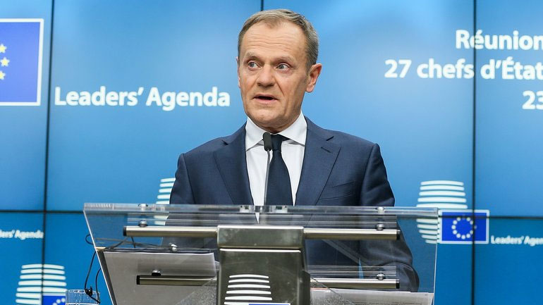 Ντόναλντ Τουσκ: Προειδοποιεί για το ενδεχόμενο «σκληρών συνόρων» στην Ιρλανδία μετά το Brexit