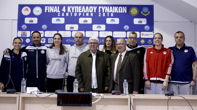 Πανέτοιμη η Σαντορίνη για το Final 4 του βόλεϊ