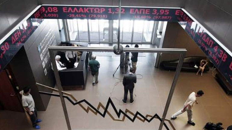 Ήπιες πτωτικές τάσεις στο Χρηματιστήριο Αθηνών