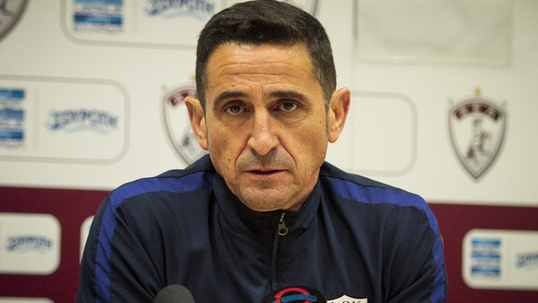 Χιμένεθ: «Χάσαμε γιατί “συγχωρήσαμε” τη Λάρισα»