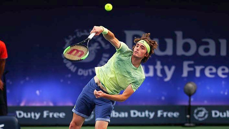 Τένις: Αποκλείστηκε ο Τσιτσιπάς