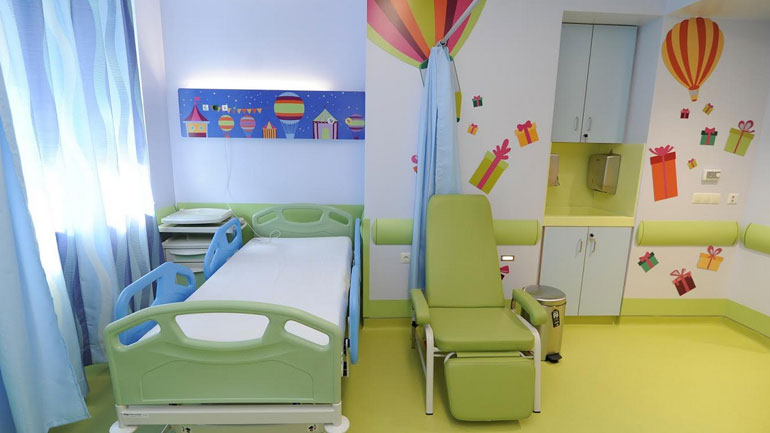 Το νέο «πρόσωπο» της Β’ Παιδιατρικής Νοσηλευτικής Μονάδας του «Παναγιώτη και Αγλαΐας Κυριακού»