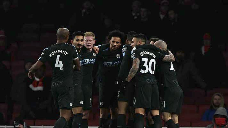 Έκανε περίπατο η Σίτι, 3-0 την Άρσεναλ