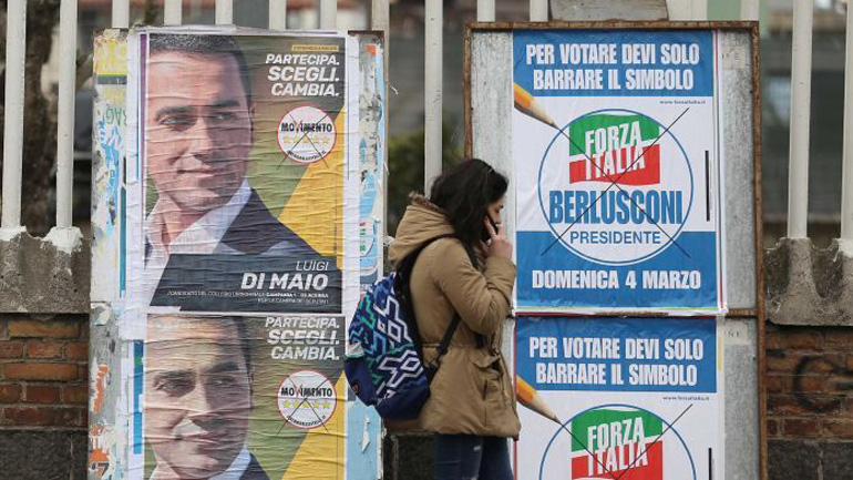 Ιταλία: Τα μετεκλογικά σενάρια