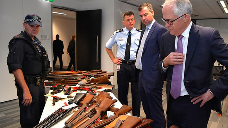 Αυστραλία: Περισσότερα από 57.000 όπλα παραδόθηκαν στις Αρχές λόγω… αμνηστίας