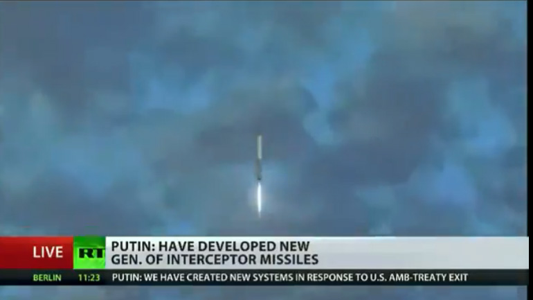 Ο υπερηχητικός πύραυλος του Πούτιν