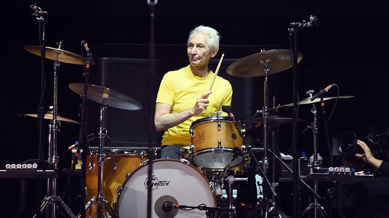 Μεγάλωσε ο ντράμερ των Rolling Stones και ζηλεύει τον Μπόουι;