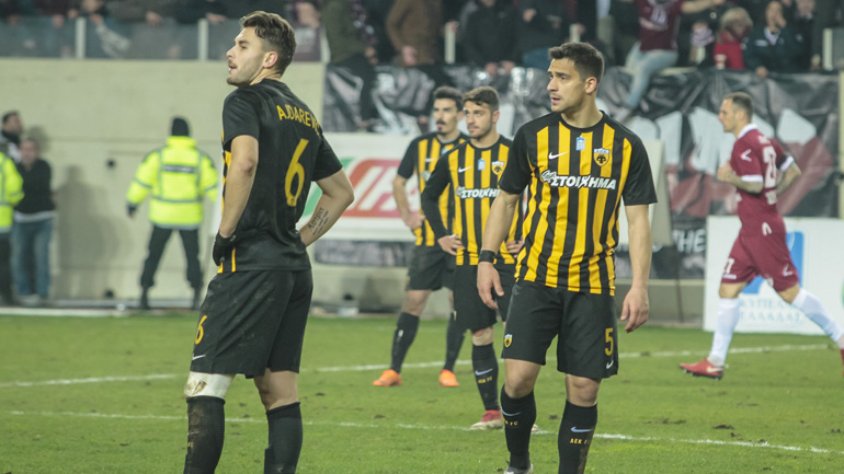 Οπαδός της ΑΕΛ έσπρωξε τον Λαμπρόπουλο