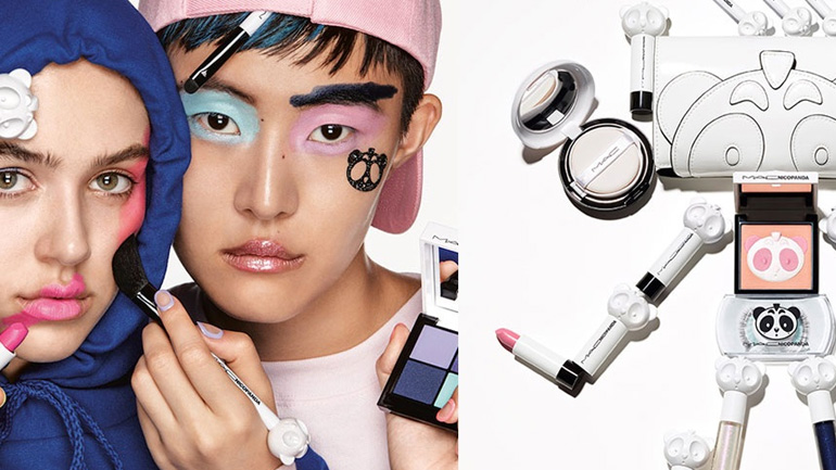 Η νέα συνεργασία έκπληξη της Mac με τη Nicopanda