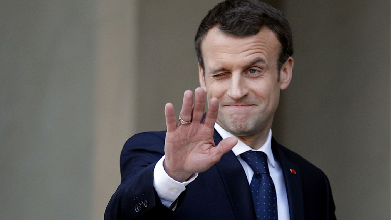 Γαλλία: Ο Εμανουέλ Μακρόν σε ρόλο αφηγητή σε μουσικό παραμύθι