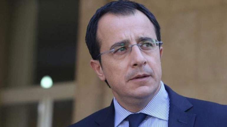 Στην Αθήνα ο υπουργός Εξωτερικών της Κύπρου Ν. Χριστοδουλίδης