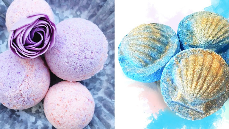 Η beauty editor σου δείχνει πώς να φτιάξεις μόνη σου τις αγαπημένες bathballs