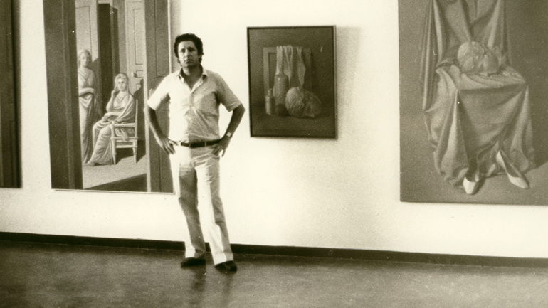 Έκθεση ζωγραφικής Σαράντη Καραβούζη – Γιούλικας Λακερίδου