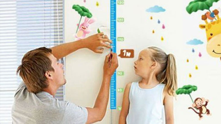 Πώς βρίσκουμε πόσο θα ψηλώσει το παιδί