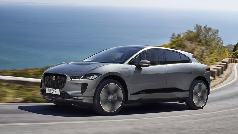H πρώτη ηλεκτρική Jaguar στην ιστορία είναι γεγονός!