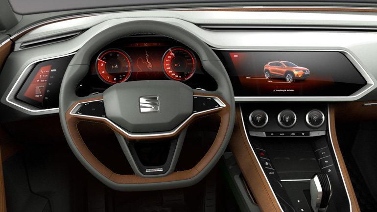 Το νέο Leon θα διαθέτει το καλύτερο infotainment στον όμιλο VW