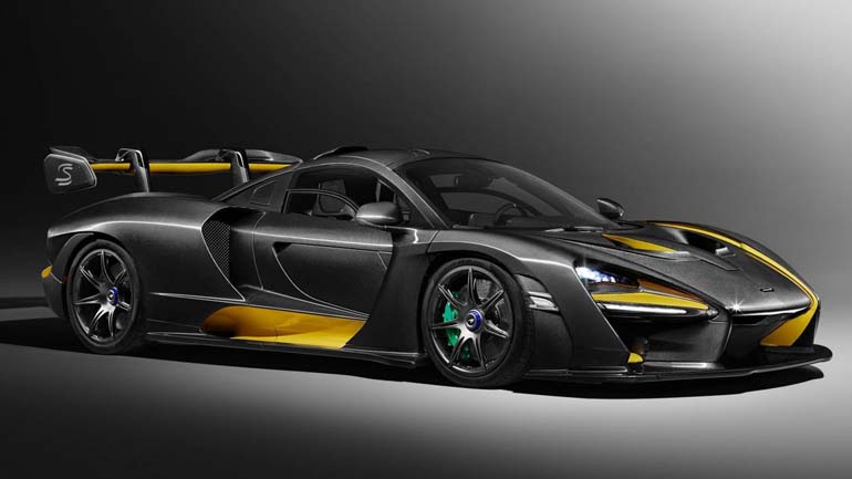 Αυτή η McLaren Senna κοστίζει 1,2 εκατ. ευρώ