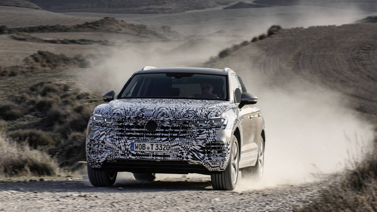 Αποκαλύπτεται το νέο Volkswagen Touareg