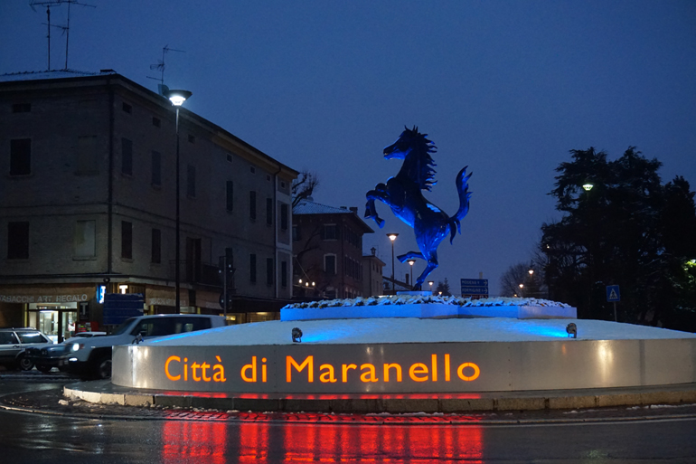Maranello σημαίνει Ferrari..
