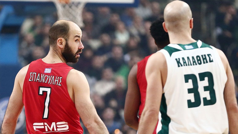 ΠΑΜΕ ΣΤΟΙΧΗΜΑ στο ντέρμπι Παναθηναϊκός Superfoods-Ολυμπιακός με πολλά ειδικά στοιχήματα από τον ΟΠΑΠ