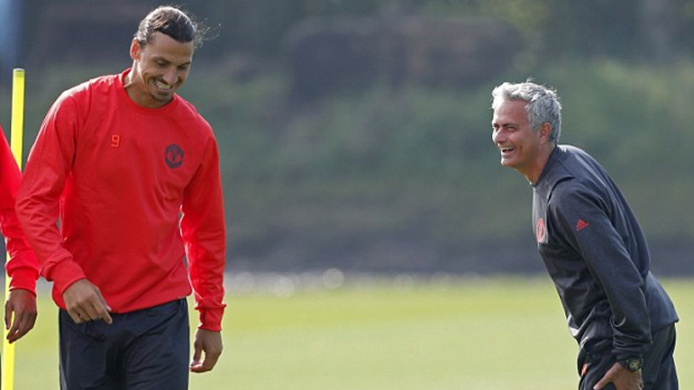 Μουρίνιο: «Τελευταία χρονιά του Ζλάταν στη Γιουνάιτεντ»