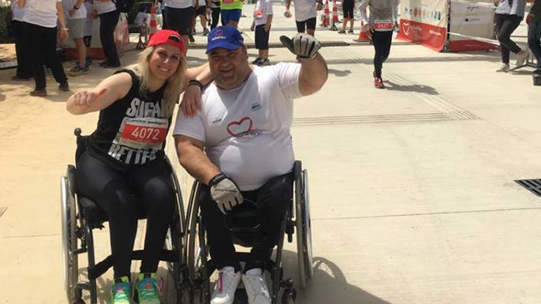 Η Παραολυμπιονίκης Κέλλυ Λουφάκη στέλνει το δικό της μήνυμα για το No Finish Line