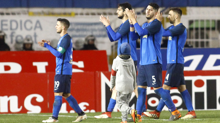 Χρηματικό πρόστιμο στον Ατρόμητο