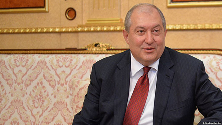 Αρμενία: Το κοινοβούλιο εξέλεξε τον Αρμέν Σαρκισιάν νέο πρόεδρο