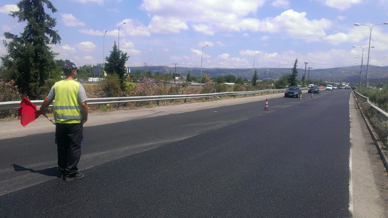 Θεσσαλονίκη: Εργασίες συντήρησης την ερχόμενη εβδομάδα στην εθνική οδό Θεσσαλονίκης-Έδεσσας