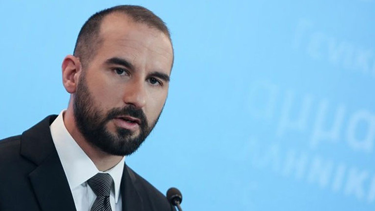 Δ. Τζανακόπουλος: «Αναμένουμε τη σύντομη επιστροφή των δύο Ελλήνων στρατιωτικών»