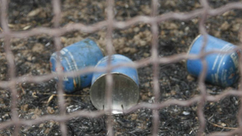 Γκαζάκια σε γραφεία του Yπουργείου Πολιτισμού στην Καρύτση