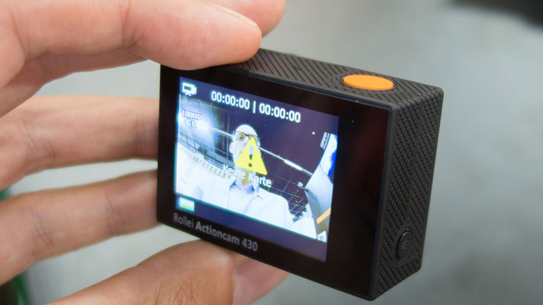 Γνωρίστε τη δυνατή κάμερα δράσης Rollei Actioncam 430