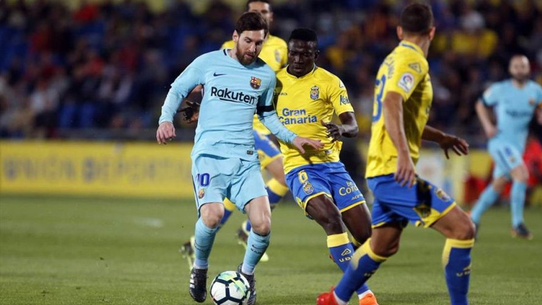 Νέα γκέλα της Μπαρτσελόνα, 1-1 με τη Λας Πάλμας