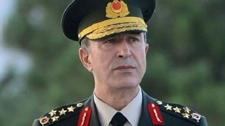 «Θα κάνω ό,τι μπορώ για να επιστρέψουν σύντομα οι Έλληνες συλληφθέντες» δεσμεύεται ο Τούρκος ΓΕΕΘΑ