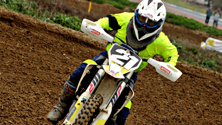 Husqvarna Motul MX Team: Η χρονιά ξεκίνησε με βάθρο