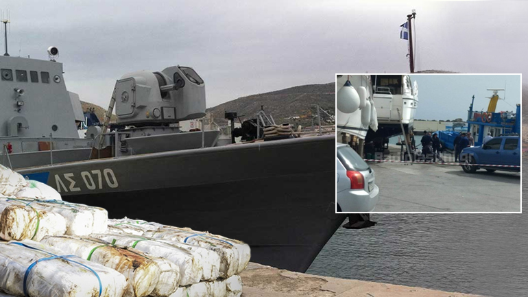 Ποσότητα-«μαμούθ» 2 τόνων χασίς στην Κρήτη