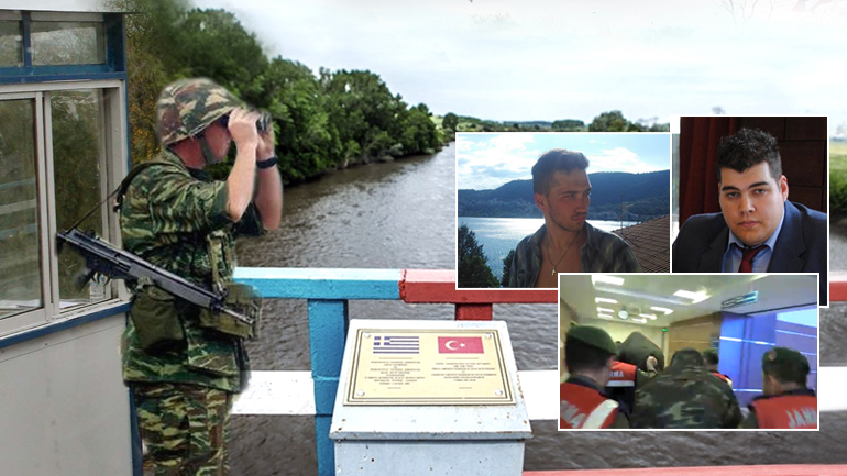 Διπλωματικός πυρετός για την επιστροφή των 2 στρατιωτικών