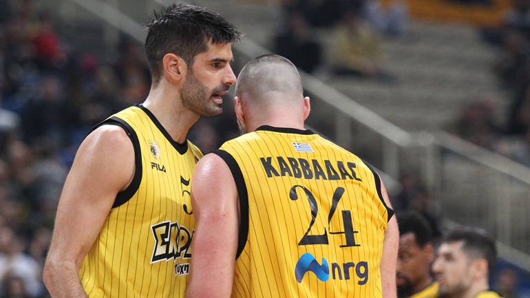 Ανώτερη η ΑΕΚ, 95-79 τον Κολοσσό