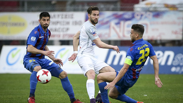 Ισόπαλοι 1-1 ΑΟΚ και ΠΑΣ Γιάννινα