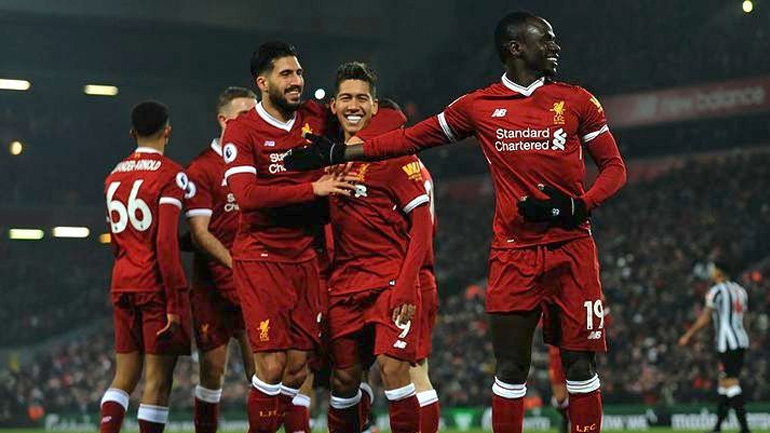 Δεύτερη η Λίβερπουλ, 2-0 τη Νιούκαστλ