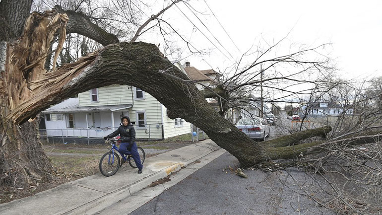 Φονική καταιγίδα στις ΗΠΑ – Τουλάχιστον πέντε νεκροί