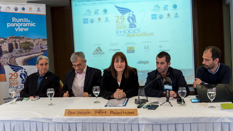 «Ο Μαραθώνιος της Ρόδου συνδέει τον αθλητισμό με τον τουρισμό»