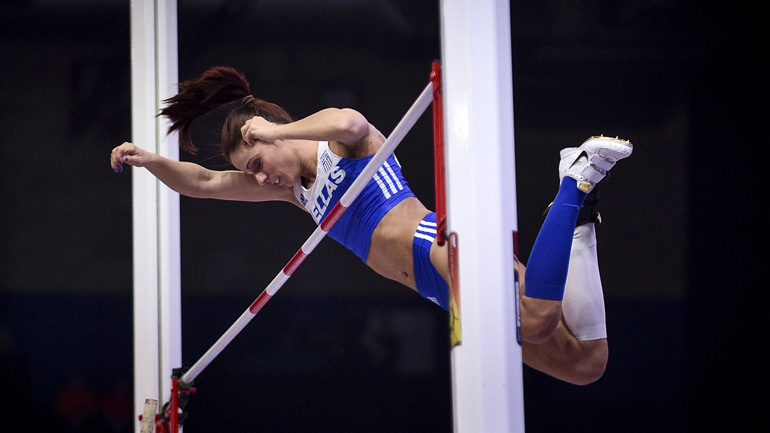 «Χάλκινη» στο Παγκόσμιο Πρωτάθλημα η Στεφανίδη